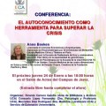 La aromaterapeuta cuántica Anne Beeken asegura en la Universidad de Cádiz que cura la esclerosis