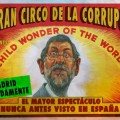 El Gran Circo de la Corrupción llega a Madrid cargado de ilusión