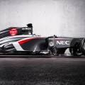 Nico Hulkemberg y Esteban Gutierrez desvelan su Sauber C32