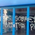 Atacan la sede del PP valenciano