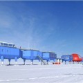 La futurista estación de la Antártida que "camina" sobre el hielo