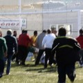 Una veintena de aficionados le da una paliza al árbitro de un partido de primera provincial