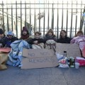 Los 'indignados' permanecen acampados en la Puerta del Sol por segunda noche consecutiva