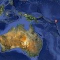Un terremoto de magnitud ocho sacude las Islas Salomon