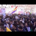 Cerca de 40.000 estudiantes colapsan el centro de Madrid contra la reforma de Wert