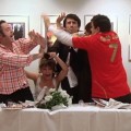 Vídeo de Vaya Semanita: Esto es lo que pasa si juntas a una familia de Hernani y otra de Valladolid en una boda