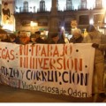 "Eurovegas No" protesta en Sol con una cacelorada: "Eurovegas ni trabajo ni inversión, sólo pelotazo y corrupción"