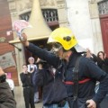 Un bombero de A Coruña donará sus testículos a siete policías