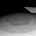 Imagen del día de la NASA: el espectacular hexágono en el polo norte de Saturno