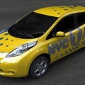 Los Nissan Leaf Taxi de Osaka: mal, gracias