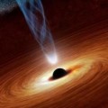 Hallan un agujero negro gigantesco que gira casi a la velocidad de la luz