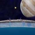 El océano subterráneo de la luna Europa no está aislado