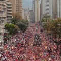 Tomas aéreas de la despedida al Presidente Hugo Chávez