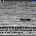 Vídeo que desmonta la versión oficial sobre el choque de una patrullera contra una patera
