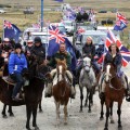 Los residentes de las islas Malvinas votaron a un 98,8% seguir bajo dominio británico