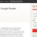 La comunidad pide a Google que no cierre Reader