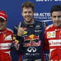 Nueva "pole" de Vettel, en Sepang