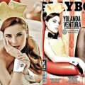 Yolanda, la ficha amarilla del grupo Parchís, portada de Playboy