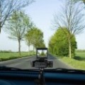 ¿Sería legal instalar una cámara en nuestro coche que grabara mientras conducimos?