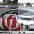 El coche que funciona con agua. ¿Dónde está el truco?