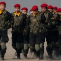 China moviliza tropas, blindados y aviones en la frontera con Corea del Norte