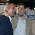 Valcárcel a Rajoy: "Me llaman hijo de la gran puta por tener 122 euros"