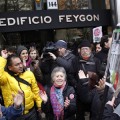 La PAH logra paralizar el desahucio de una mujer de 71 años con alzheimer en Madrid