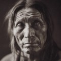 Retratos de hace un siglo de los nativos americanos