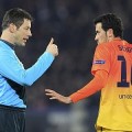 La UEFA castiga a Stark, árbitro del PSG-Barça