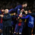 Un Messi cojo reanima al Barça
