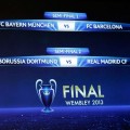 Bayern-Barcelona y Borussia-Madrid en semifinales de la Champions