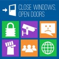 Cierra las 'ventanas' y abre la puerta al software libre