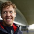 Vettel se ríe de un periodista de TV3 por decirle que es catalán y no español