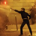 Violentos disturbios en París y Lyon tras la aprobación del matrimonio gay en Francia