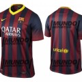 Así será la nueva camiseta del Barça para la temporada 2013-2014