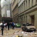 Fuerte explosión en el centro de Praga