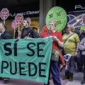 Multa de 1.500 euros por participar en un escrache en Zaragoza