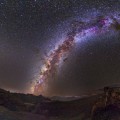 La Vía Láctea y el Árbol de Piedra (Imagen Astronómica del Día)