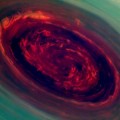 La nave ‘Cassini’ fotografía un huracán gigantesco en Saturno