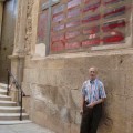 El jubilado que pintó los símbolos franquistas de la iglesia rechaza la solución del Ayuntamiento