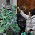 La Fiscalía solicita que se juzgue como atentado una protesta en Zaragoza ante la casa de la consejera de Educación