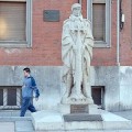 Oviedo repondrá la estatua del coronel franquista Teijeiro
