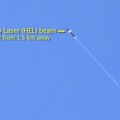 Lockheed Martin derriba un cohete a 1,5 km de distancia con su láser defensivo.