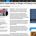 USA Today, el diario más leído de EEUU: “La familia real española corre el riesgo de perder la corona”
