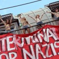 Las Femen se mofan de una manifestación de extrema derecha en París [FR]