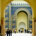 Localizan en Irak una puerta monumental semejante a la de Ishtar, de la antigua Babilonia