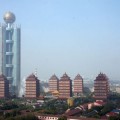 Una ciudad donde todos son ricos, en China