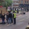 Ataque terrorista en Londres - Un soldado decapitado [ENG]