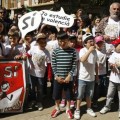 Catorce mil niños se quedarán sin plaza en valenciano por falta de oferta