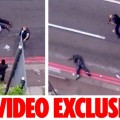 Video de la detención del terrorista de Londres (ENG)